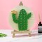 String Art DIY Kit with Stand - Cactus. Wizardi Craft Kit F07-M12-1-DHAA28289